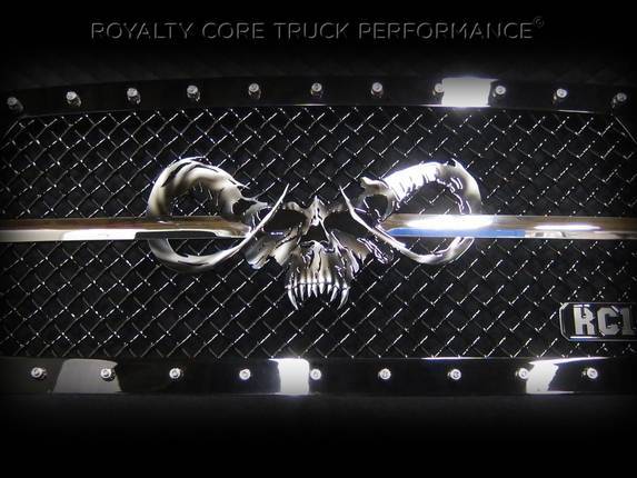 Royalty Core - Royalty Core 14006 Speared Goat Skull