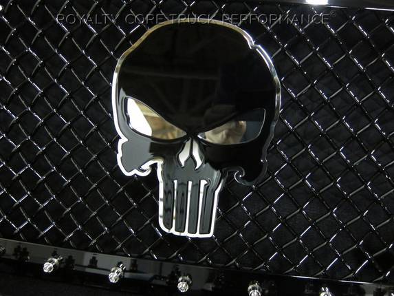 Royalty Core - Royalty Core 14007 Punisher Skull 2-Tone