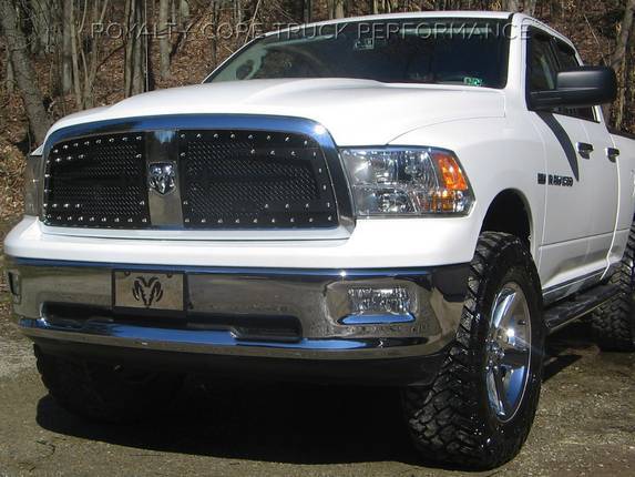 Royalty Core - Royalty Core 14009 Dodge Ram 1500 2009-2012 RC3DX Innovative Main Grille with Split Sword Assembly