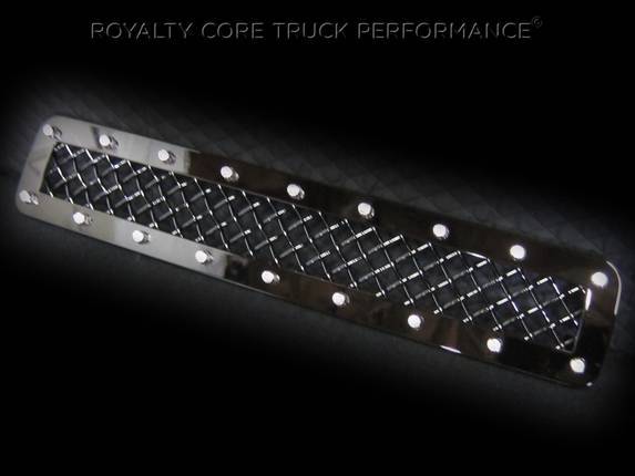 Royalty Core - Royalty Core 14034 GMC Denali HD 2500/3500 2011-2014 Middle Bumper Grille