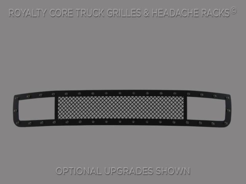 Royalty Core - Royalty Core 14036 GMC Denali HD 2500/3500 2011-2014 Lower Bumper Grille