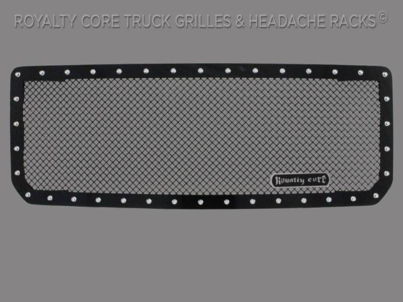 Royalty Core - Royalty Core 14038 GMCSierraHD 2500/3500 2011-2014 RC1 Classic Grille