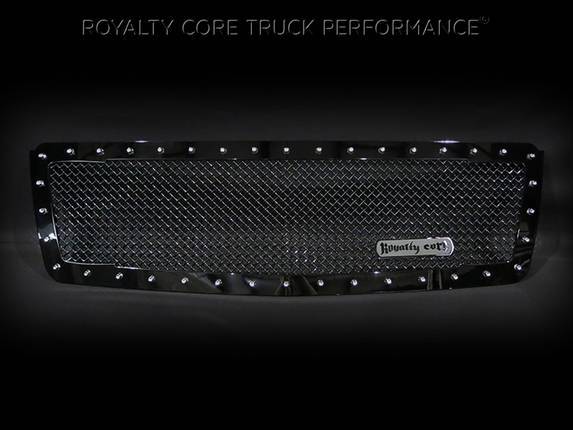 Royalty Core - Royalty Core 14052 Chevrolet Suburban, Tahoe, Avalanche 2007-2014 RC1 Classic Grille