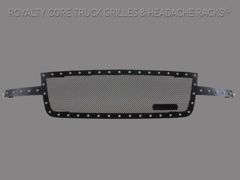Royalty Core - Royalty Core 14054 Chevrolet 2500/3500 2005-2007 Full Grille Replacement RC1 Classic Grille