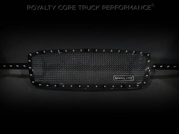 Royalty Core - Royalty Core 14078 Chevrolet 1500 2003-2005 Full Grille Replacement RC1 Classic Grille