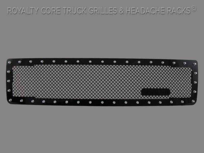 Royalty Core - Royalty Core 14080 Ford Super Duty 1992-1998 RC1 Classic Grille