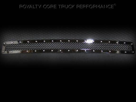 Royalty Core - Royalty Core 14108 Dodge Ram 1500 2013-2018 Bumper Grille