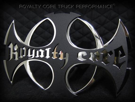 Royalty Core - Royalty Core 14130 Royalty Core 2-Tone Hitch Cover