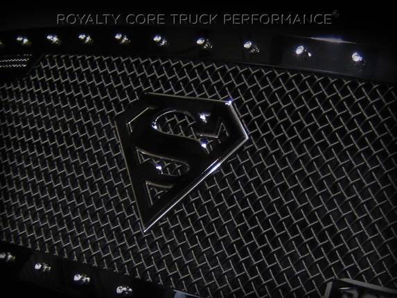 Royalty Core - Royalty Core 14142 Superman Black/Chrome