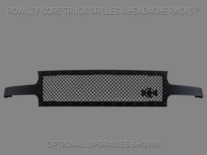 Royalty Core - Royalty Core 14144 Chevy Suburban & Tahoe 2000-2006 RC1 Full Grille Replacement