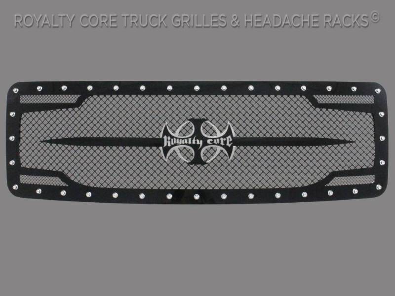 Royalty Core - Royalty Core 14149 Ford F-150 2013-2014 RC2 Main Grille with Sword Assembly