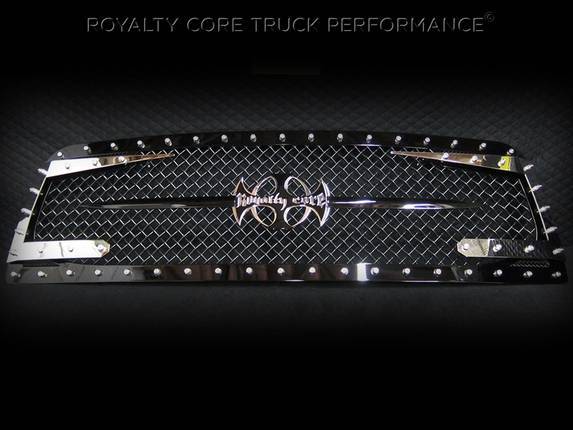 Royalty Core - Royalty Core 14150 Ford F-150 2013-2014 RC3DX Innovative Grille