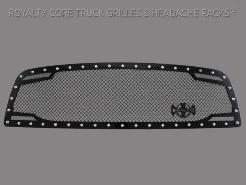 Royalty Core - Royalty Core 14167 Dodge Ram 2500/3500 2013-2018 RC2 Main Grille Twin Mesh