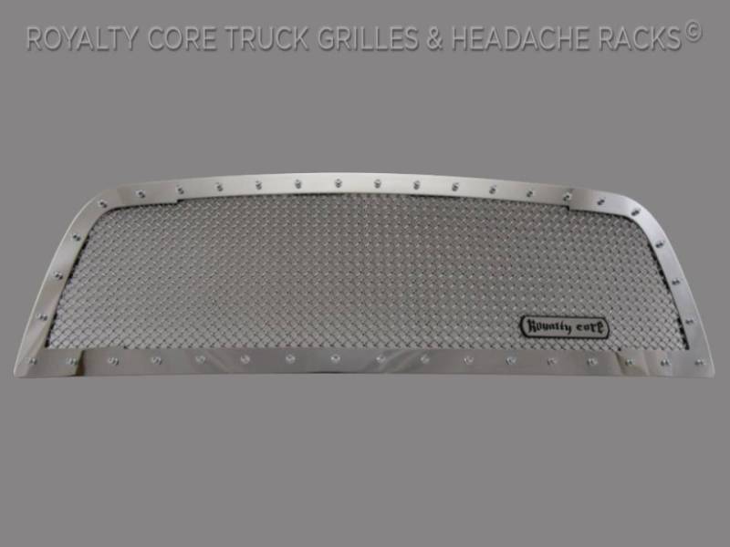 Royalty Core - Royalty Core 14173 Dodge Ram 2500/3500/4500 2013-2018 RC1 Classic Grille Chrome