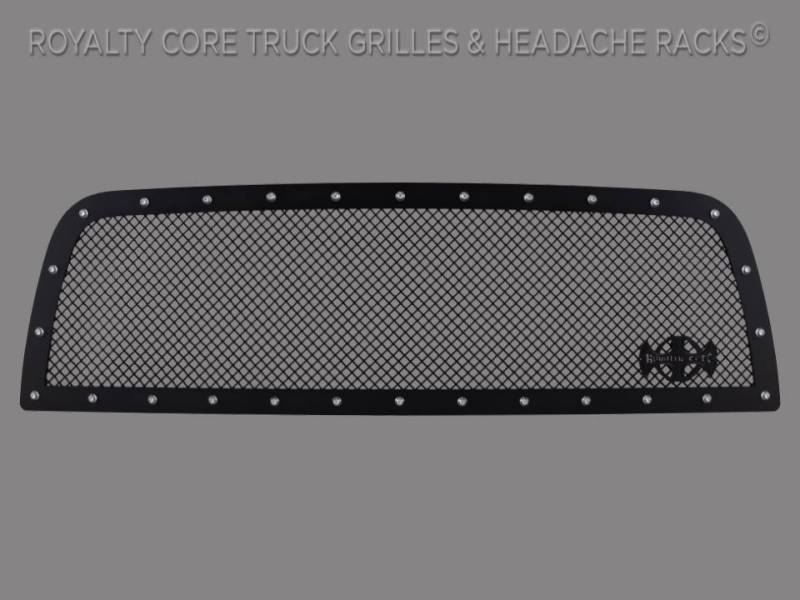Royalty Core - Royalty Core 14192 Dodge Ram 2500/3500/4500 2013-2018 RCR Race Line Grille