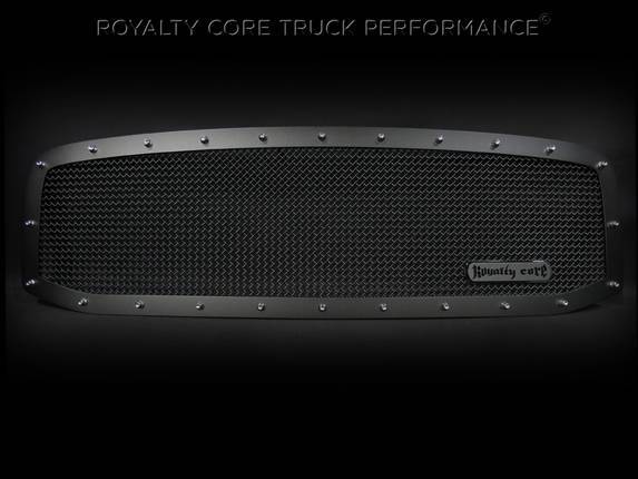 Royalty Core - Royalty Core 14193 Dodge Ram 2500/3500/4500 2006-2009 RCR Race Line Grille