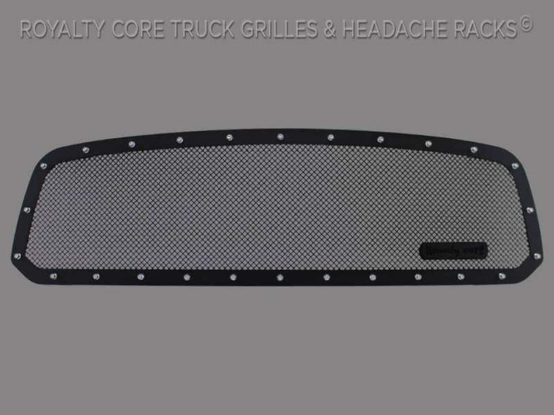 Royalty Core - Royalty Core 14196 Dodge Ram 1500 2013-2018 RCR Race Line Grille