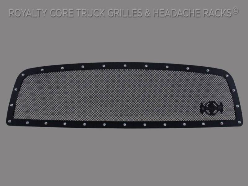 Royalty Core - Royalty Core 14197 Dodge Ram 1500 2009-2012 RCR Race Line Grille