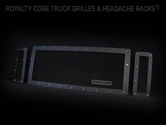 Royalty Core - Royalty Core 14202 Ford Super Duty 2008-2010 RCR Race Line Grille