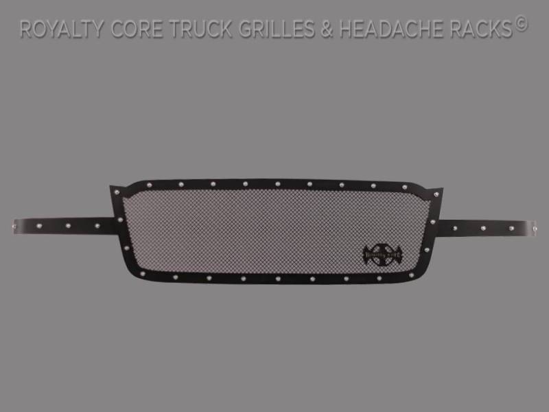 Royalty Core - Royalty Core 14214 Chevrolet 2500/3500 2003-2004 Full Grille Replacement RCR Race Line Grille