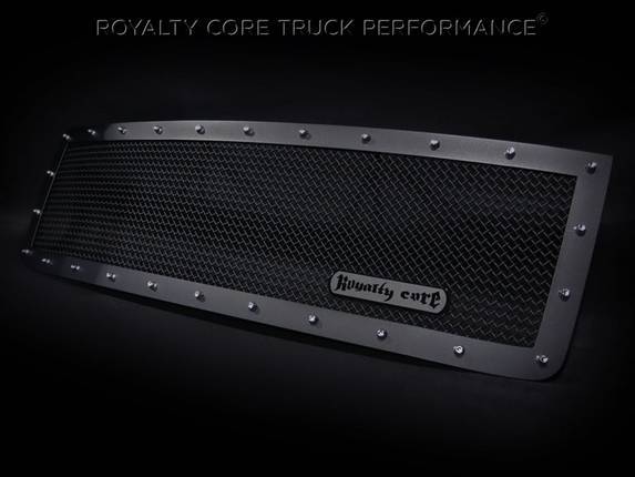 Royalty Core - Royalty Core 14223 GMCSierraHD 2500/3500 2011-2014 RCR Race Line Grille
