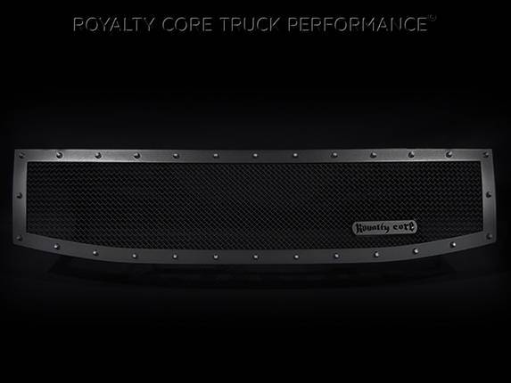 Royalty Core - Royalty Core 14230 Nissan Titan 2004-2015 Full Grille Replacement RCR Race Line Grille