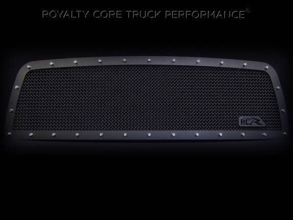 Royalty Core - Royalty Core 14232 Jeep Wrangler 1998-2006 RCR Race Line Grille