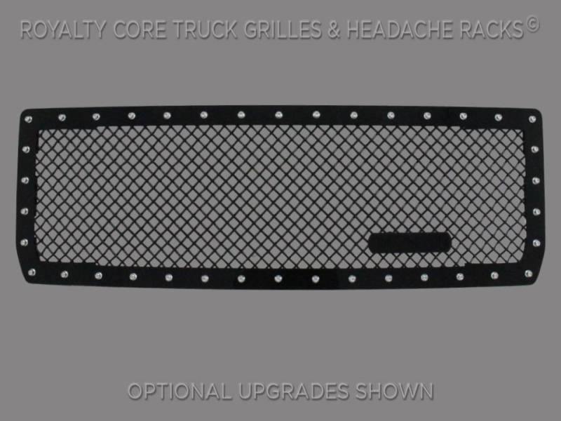 Royalty Core - Royalty Core 14249 GMC Sierra 1500, Denali, & All Terrain 2014-2015 RC1 Classic Grille