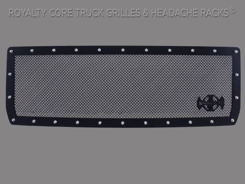 Royalty Core - Royalty Core 14251 GMC Sierra 1500, Denali, & All Terrain 2014-2015 RCR Race Line Grille*STOCK*
