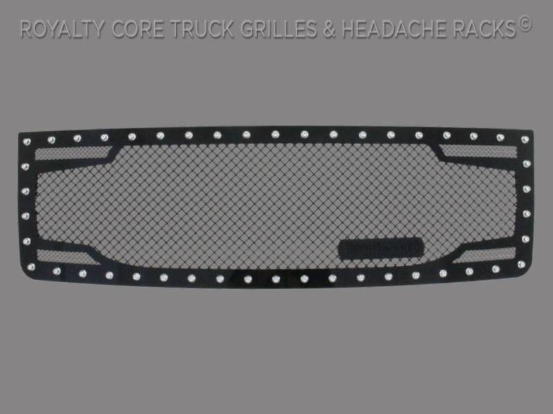 Royalty Core - Royalty Core 14266 GMC Sierra & Denali 1500 2007-2013 RC2 Twin Mesh Grille