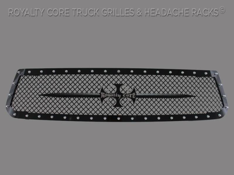 Royalty Core - Royalty Core 14276 Toyota Tundra 2014-2017RC1 Main Grille with Black Sword Assembly