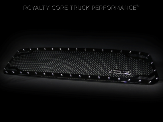 Royalty Core - Royalty Core 14277 Toyota Tundra 2014-2017 RC2 Twin Mesh Grille