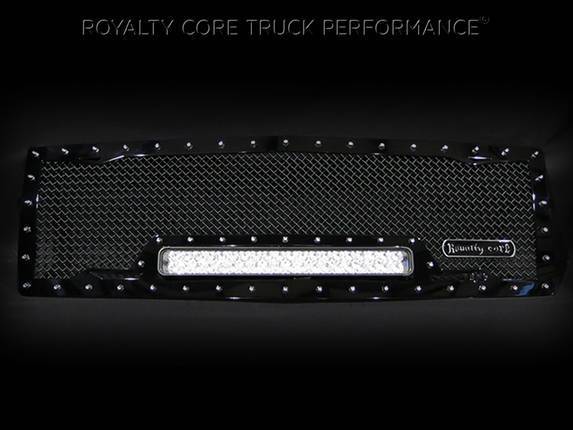 Royalty Core - Royalty Core 14297 Chevrolet 1500 2014-2015 RC1X Incredible LED Grille (NON Z71)