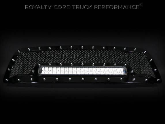 Royalty Core - Royalty Core 14308 Toyota Tundra 2007-2009 RC1X Incredible LED Grille