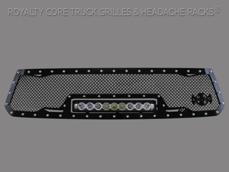 Royalty Core - Royalty Core 14316 Toyota Tundra 2014-2017 RC1X Incredible LED Grille