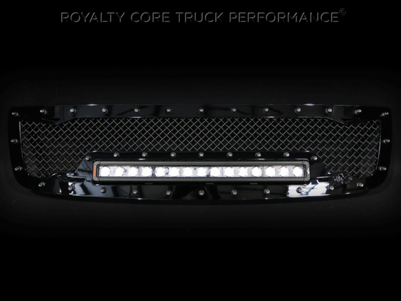 Royalty Core - Royalty Core 14331 GMC Sierra & Denali 1500 2003-2006 RC1X Incredible LED Grille