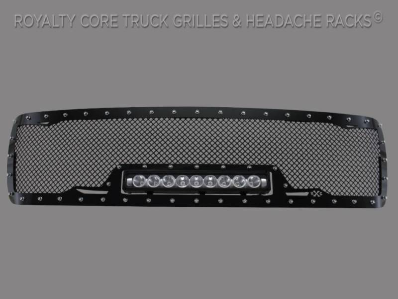 Royalty Core - Royalty Core 14339 Chevrolet 1500 2006-2007 Full Grille Replacement RC1X Incredible LED Grille