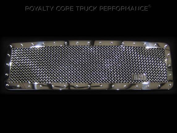 Royalty Core - Royalty Core 14352 Chevrolet 1500 2014-2015 RC1 Classic Grille Chrome(NON Z71)