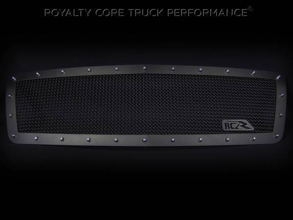 Royalty Core - Royalty Core 14357 Chevrolet Suburban, Tahoe, Avalanche 2007-2014 RCR Race Line Grille