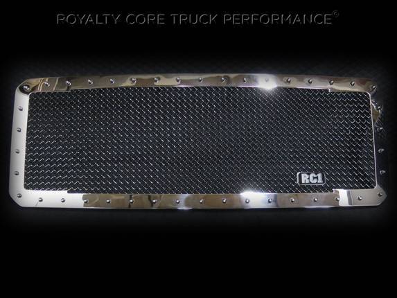 Royalty Core - Royalty Core 14360 Ford Super Duty 1999-2004 RC1 Classic Grille Chrome