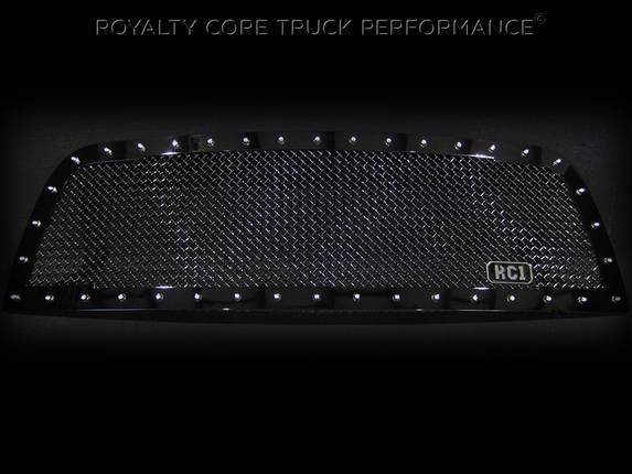 Royalty Core - Royalty Core 14366 Ford Raptor 2009-2015 Full Grille Replacement RC1 Classic Grille