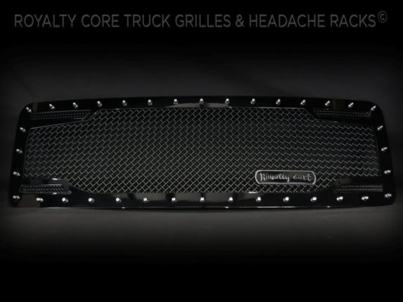 Royalty Core - Royalty Core 14370 Ford F-150 2013-2014 RC2 Twin Mesh Grille