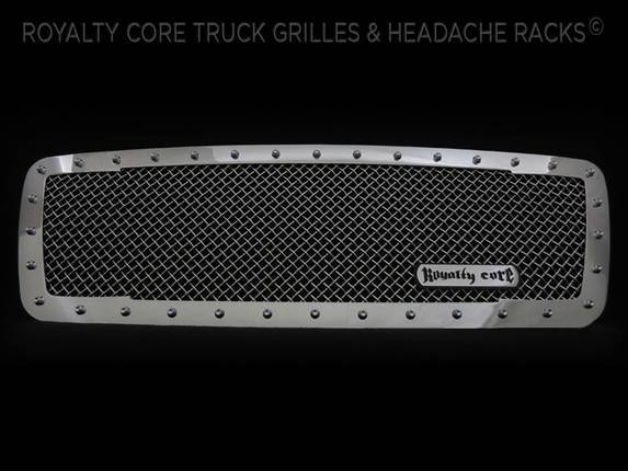 Royalty Core - Royalty Core 14373 Ford F-150 2004-2008 RC1 Classic Grille Chrome