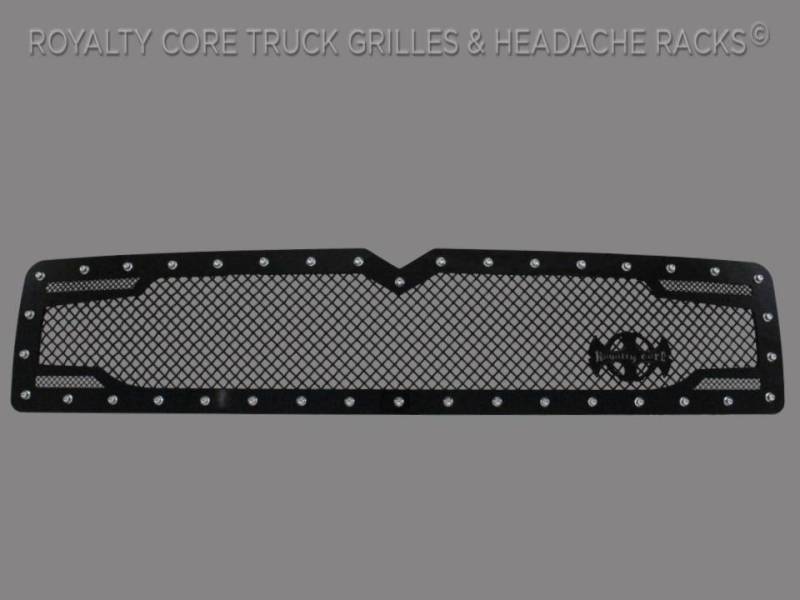 Royalty Core - Royalty Core 14377 Dodge Ram 2500/3500/4500 1994-2002 RC2 Twin Mesh Grille