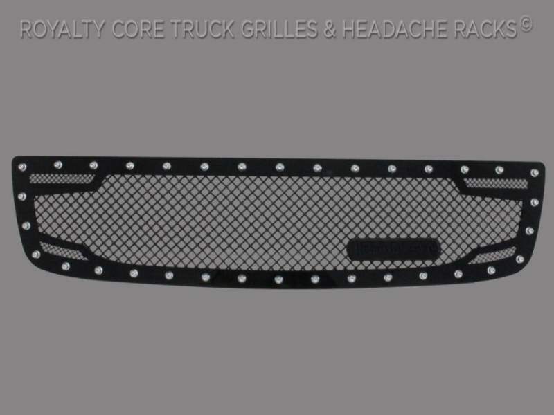 Royalty Core - Royalty Core 14379 GMC Sierra HD 2500/3500 2003-2006 RC2 Twin Mesh Grille