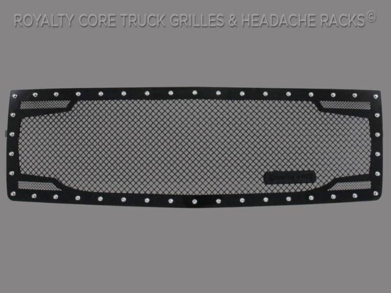 Royalty Core - Royalty Core 14398 Chevrolet 1500 2014-2015 RC2 Twin Mesh Grille(NON Z71)
