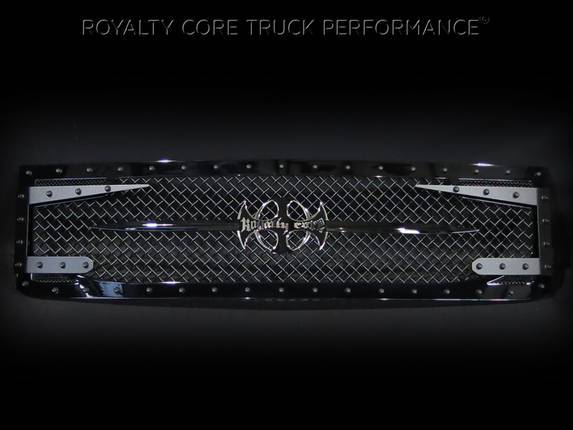 Royalty Core - Royalty Core 14407 Chevrolet 1500 2014-2015 RC3DX Innovative Grille(NON Z71)