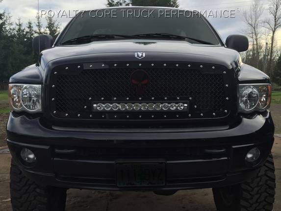 Royalty Core - Royalty Core 14410 Dodge Ram 2500/3500/4500 2003-2005 RC1X Incredible LED Grille