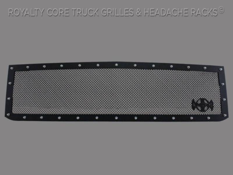 Royalty Core - Royalty Core 14419 Chevy 2500/3500 2015-2019 RCR Race Line Grille