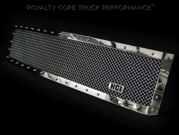 Royalty Core - Royalty Core 14422 Chevy 2500/3500 2015-2019 RC1 Classic Grille Chrome